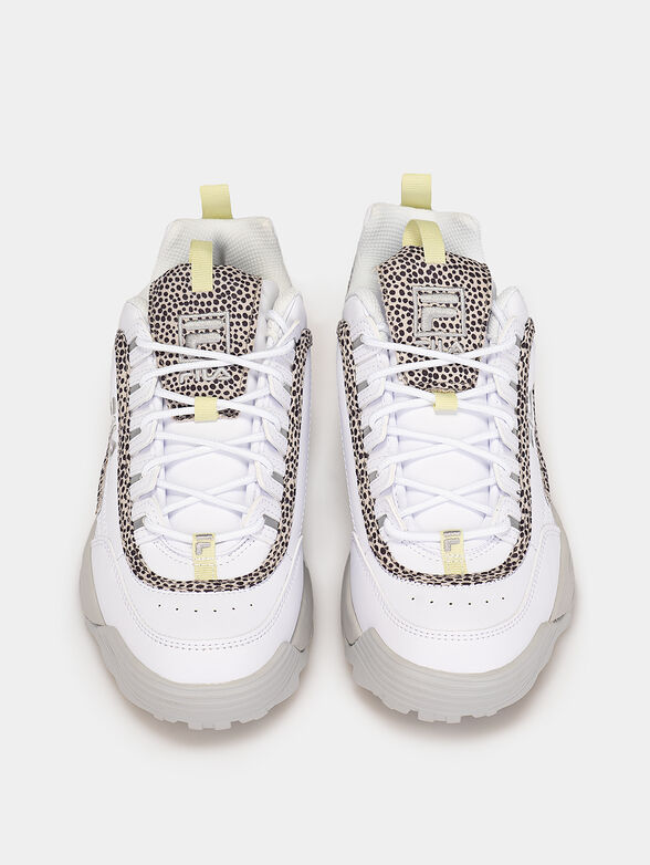 DISRUPTOR A sports shoes with colorful inserts - 6