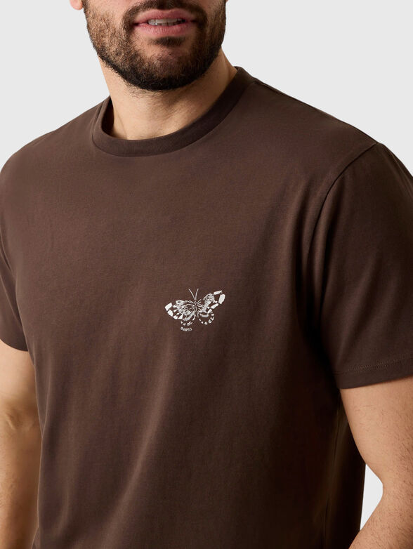 T-shirt with a statement back - 3