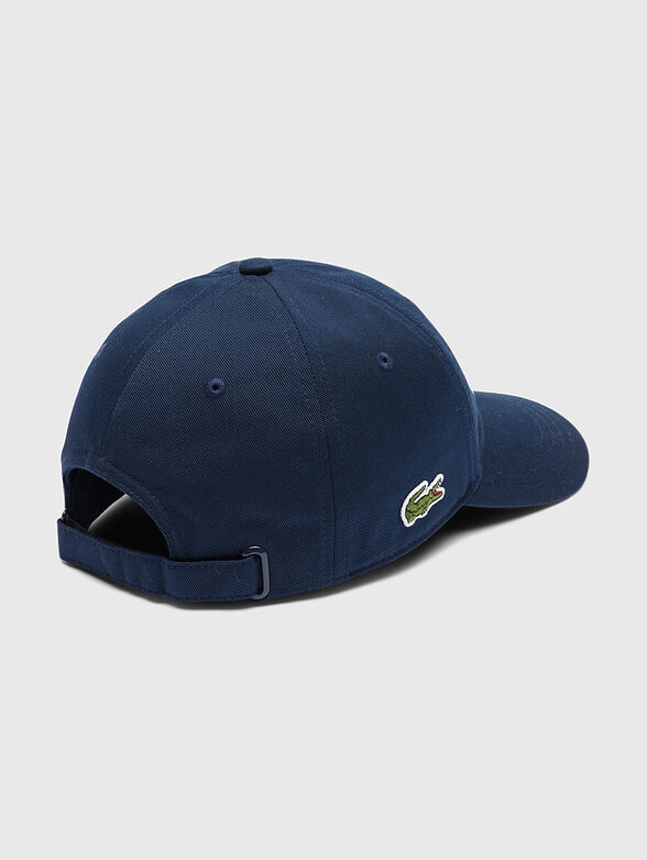 Baseball cap with accent logo - 2