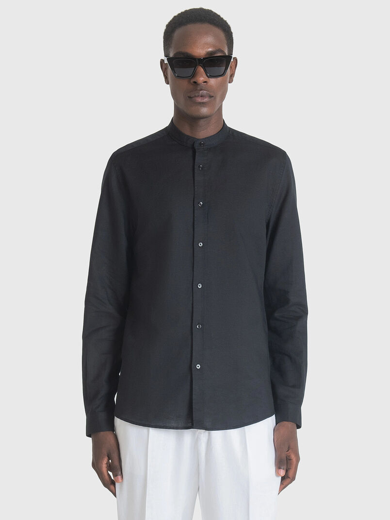 TOLEDO linen blend shirt - 3