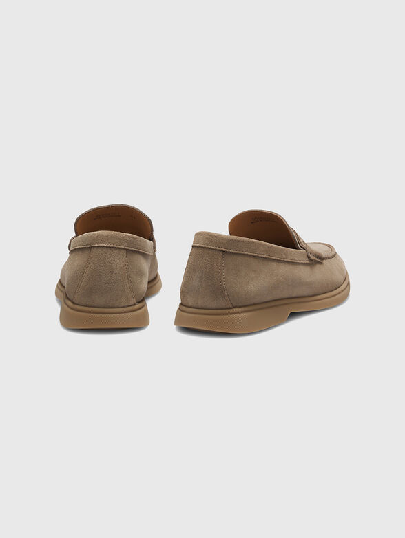 Leather loafers - 3