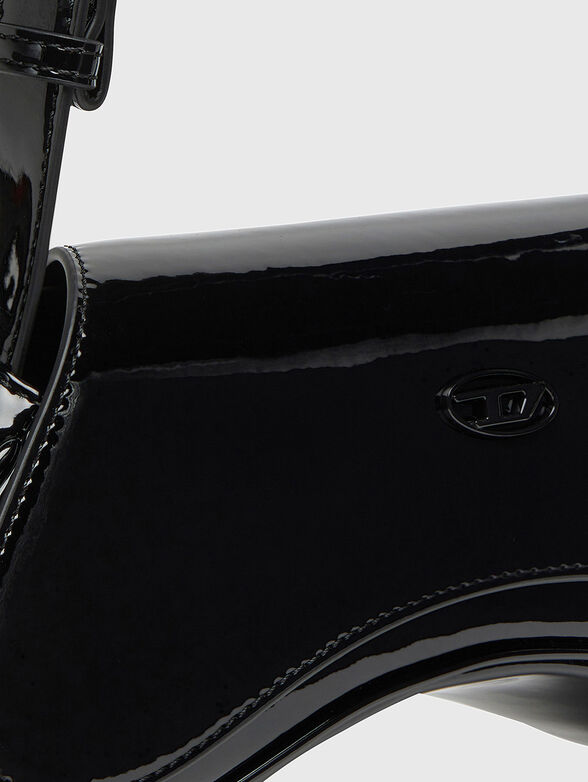 PLAY crossbody bag with oval logo - 5