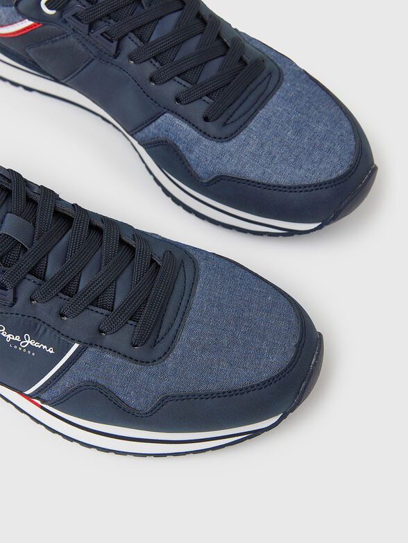 TOUR CLUB black sports shoes - 4