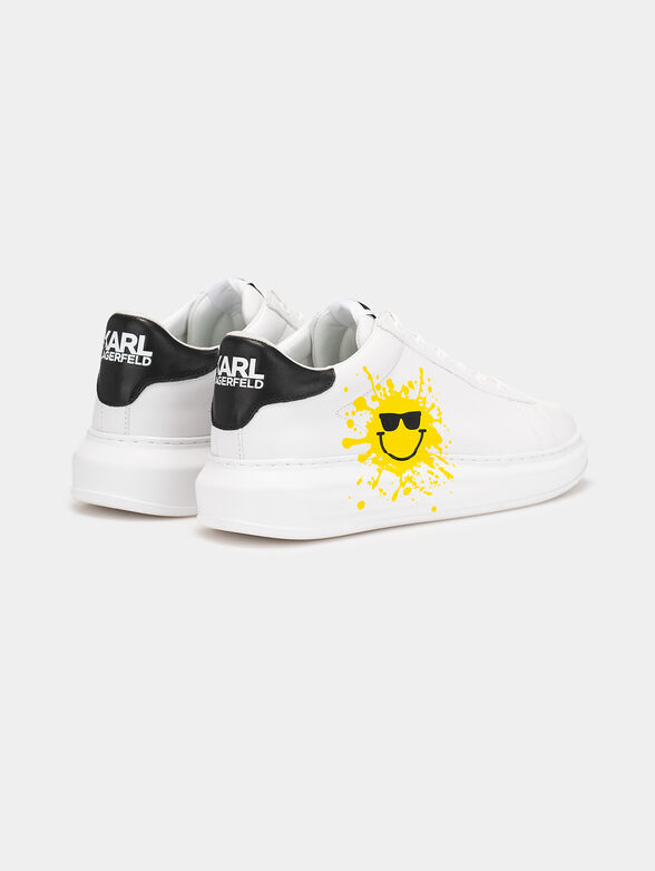 KL X SMILEY KAPRI sports shoes - 3