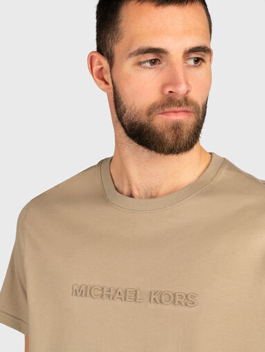 Short-sleeved T-shirt with logo - 5