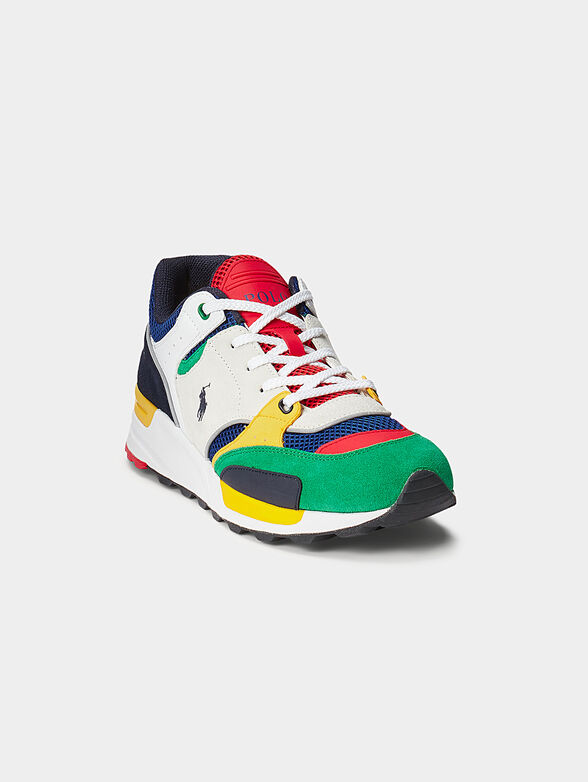 Sneakers with coloured accents - 2