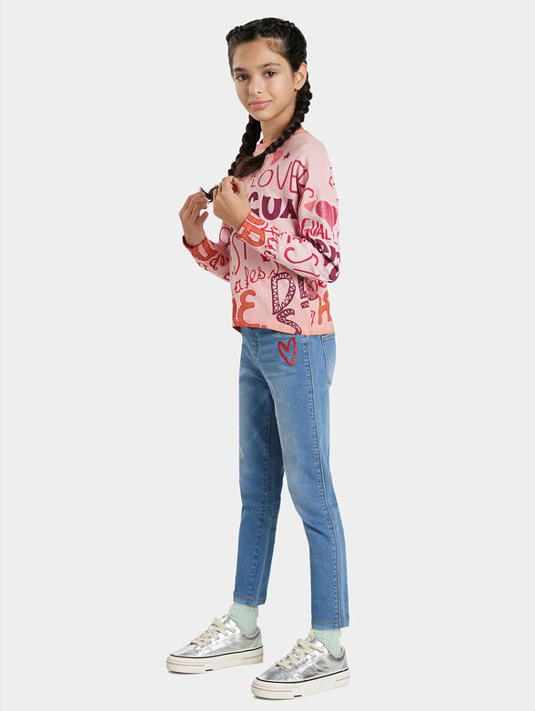 Printed blouse - 2