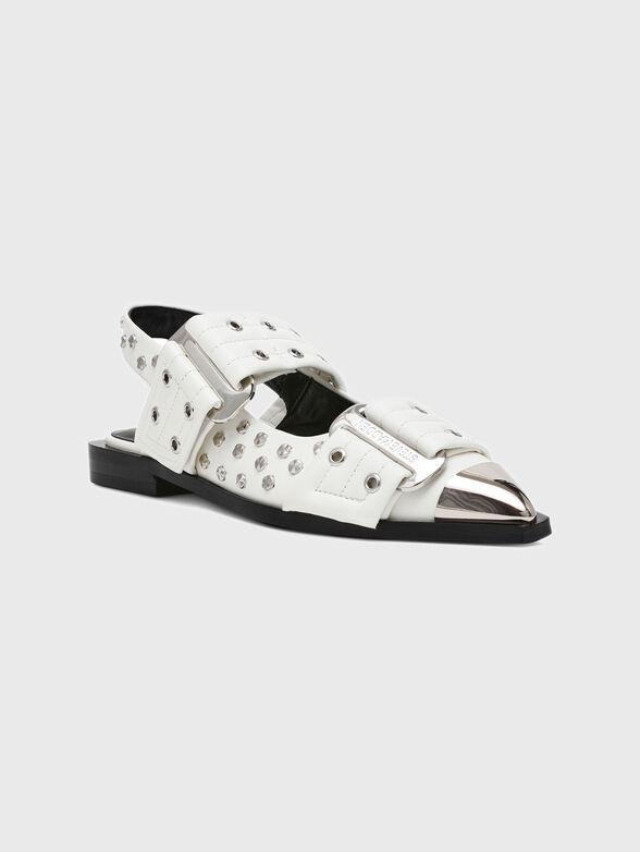 Sandals with metal deails - 2