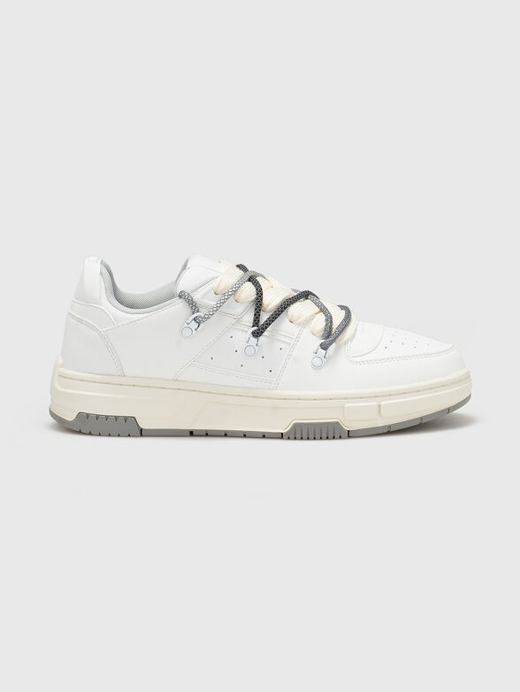 Sneakers with accent laces - 1