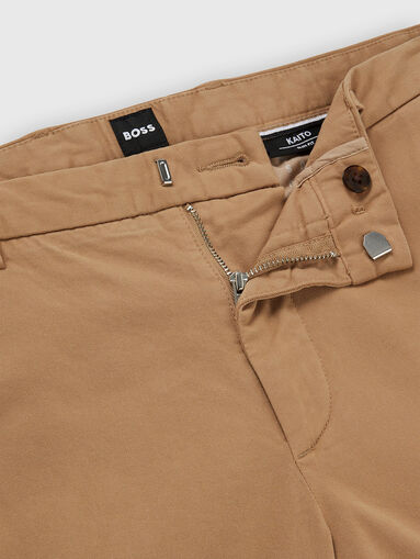 Slim-fit chino trousers - 4