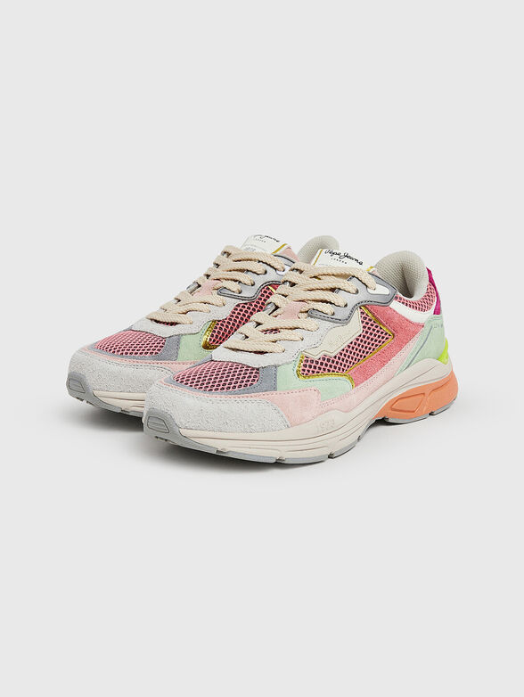 DAVE RISE multicolour sports shoes - 1