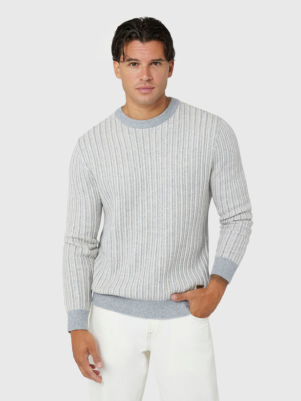 EMMANUEL wool blend sweater - 1