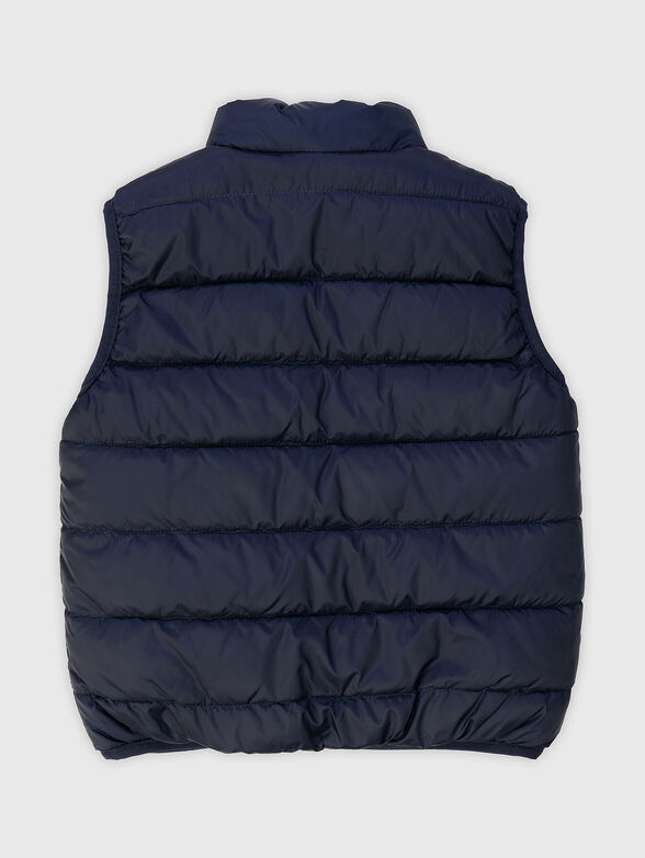 Double-faced vest with logo - 3