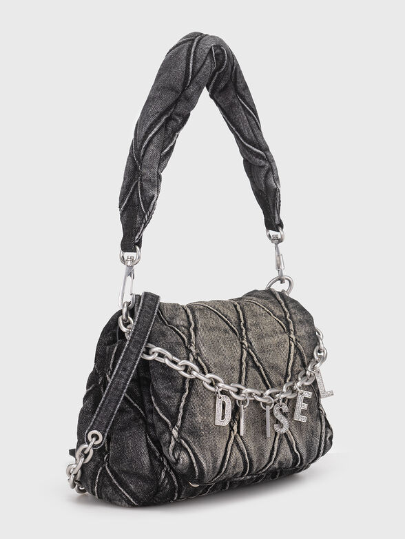 Bag with denim texture - 4