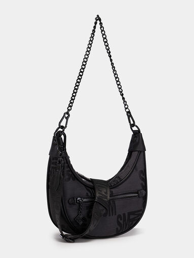 BPERTH black bag with logo motifs - 5