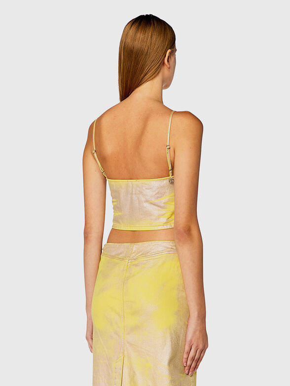 DE-FULVY-S top with metallic effect - 2