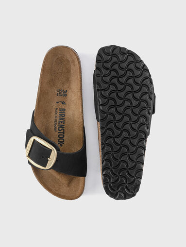 MADRID slippers with metal accent - 4