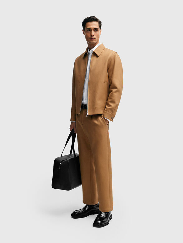 Cotton white shirt  - 2