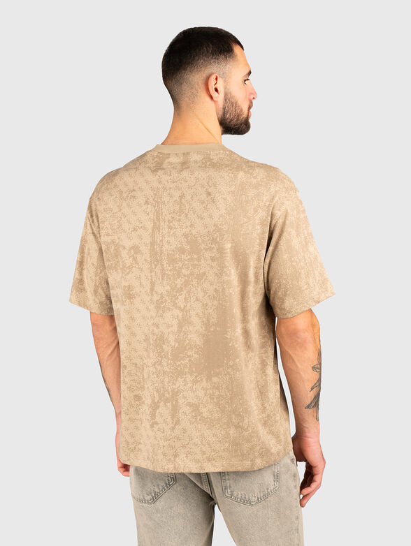 Cotton T-shirt with logo - 2