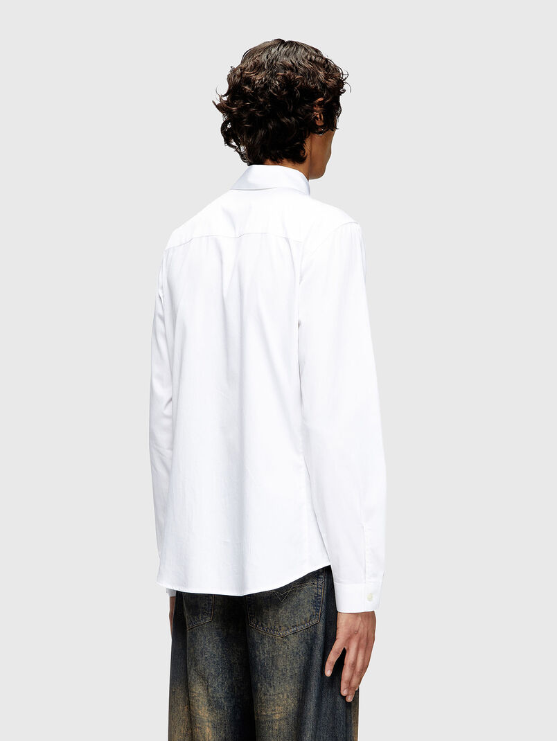 S-FITTY-QFAV long sleeve cotton shirt - 3