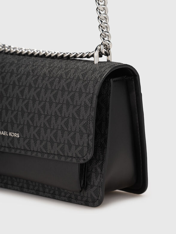 Monogram print bag - 5