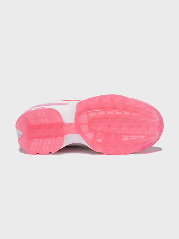 DISRUPTOR Leather sneakers with contrasting insert - 5