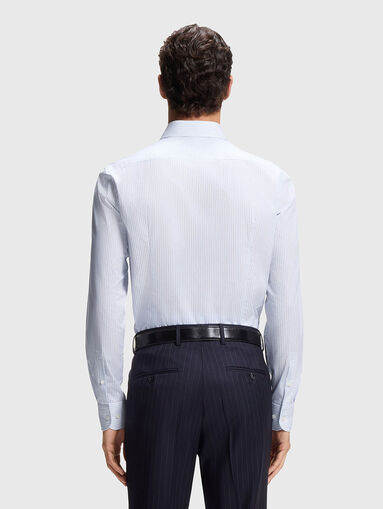 Striped slim-slim shirt - 3