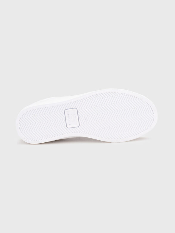 Sports shoes with logo detail - 5