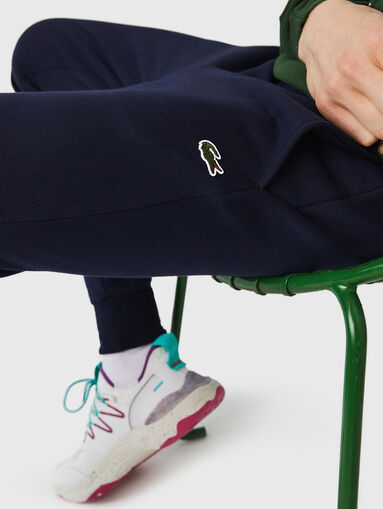 Light blue joggers - 3