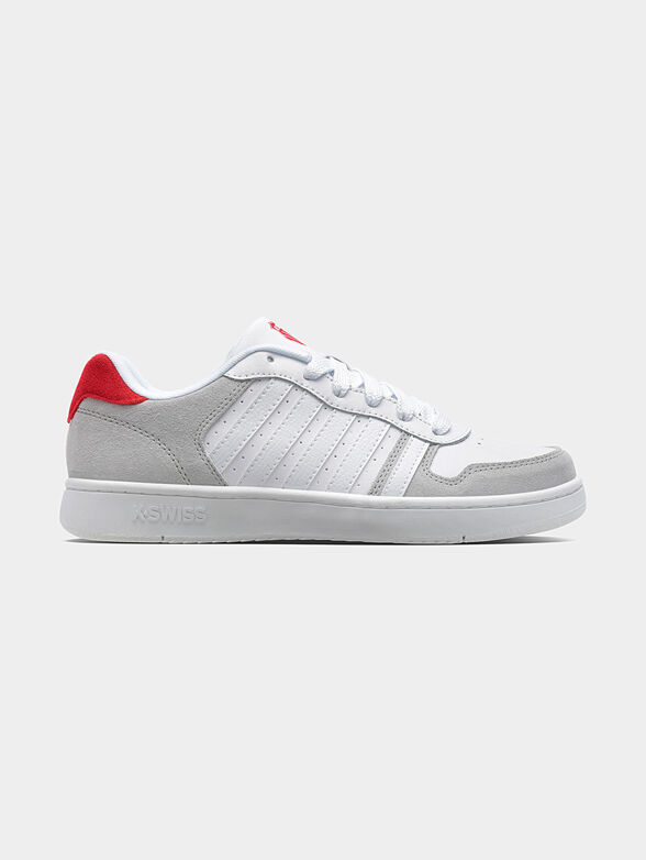COURT PALISADES sneakers with red accents - 1