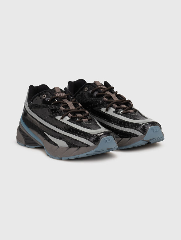 D-AIRSPEED sports shoes with logo detail - 1