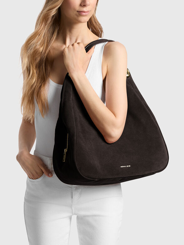 ELLIE Leather brown bag - 2