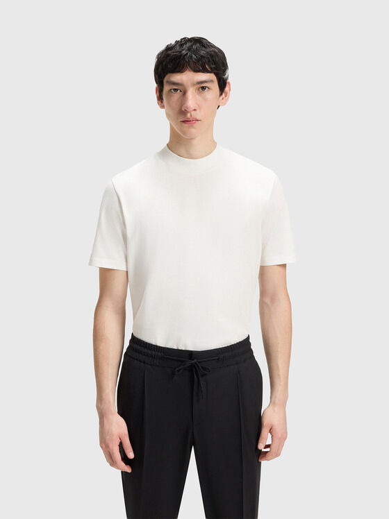 DIMERSOM cotton T-shirt with a crew neck  - 1