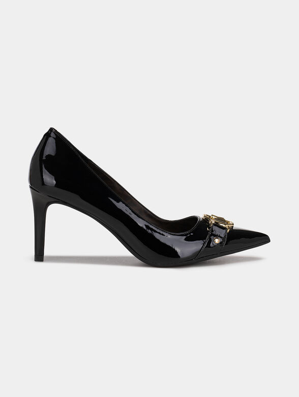 RORY FLEX patent pumps with stylish logo - 1