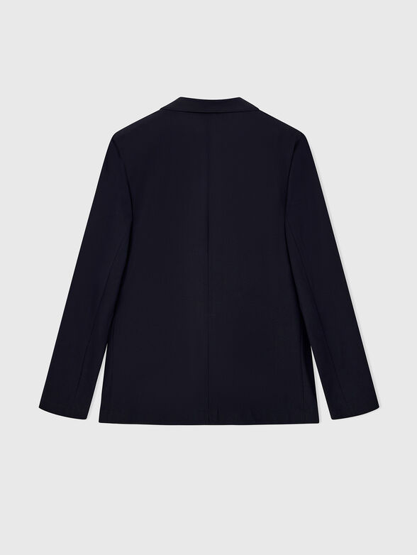 Dark blue blazer - 2