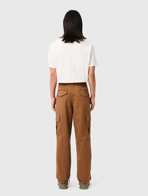 Cotton cargo pants - 2