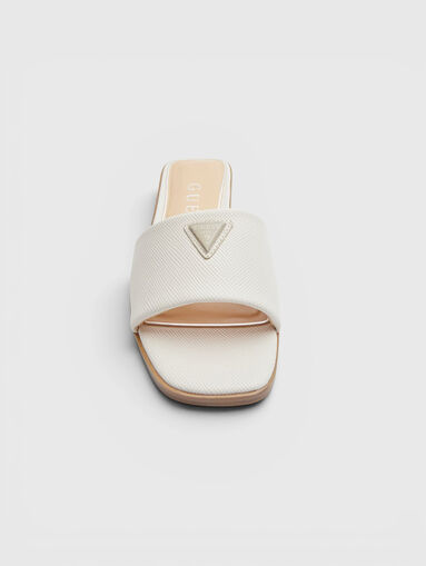 RAMLAN Logo sandals - 3