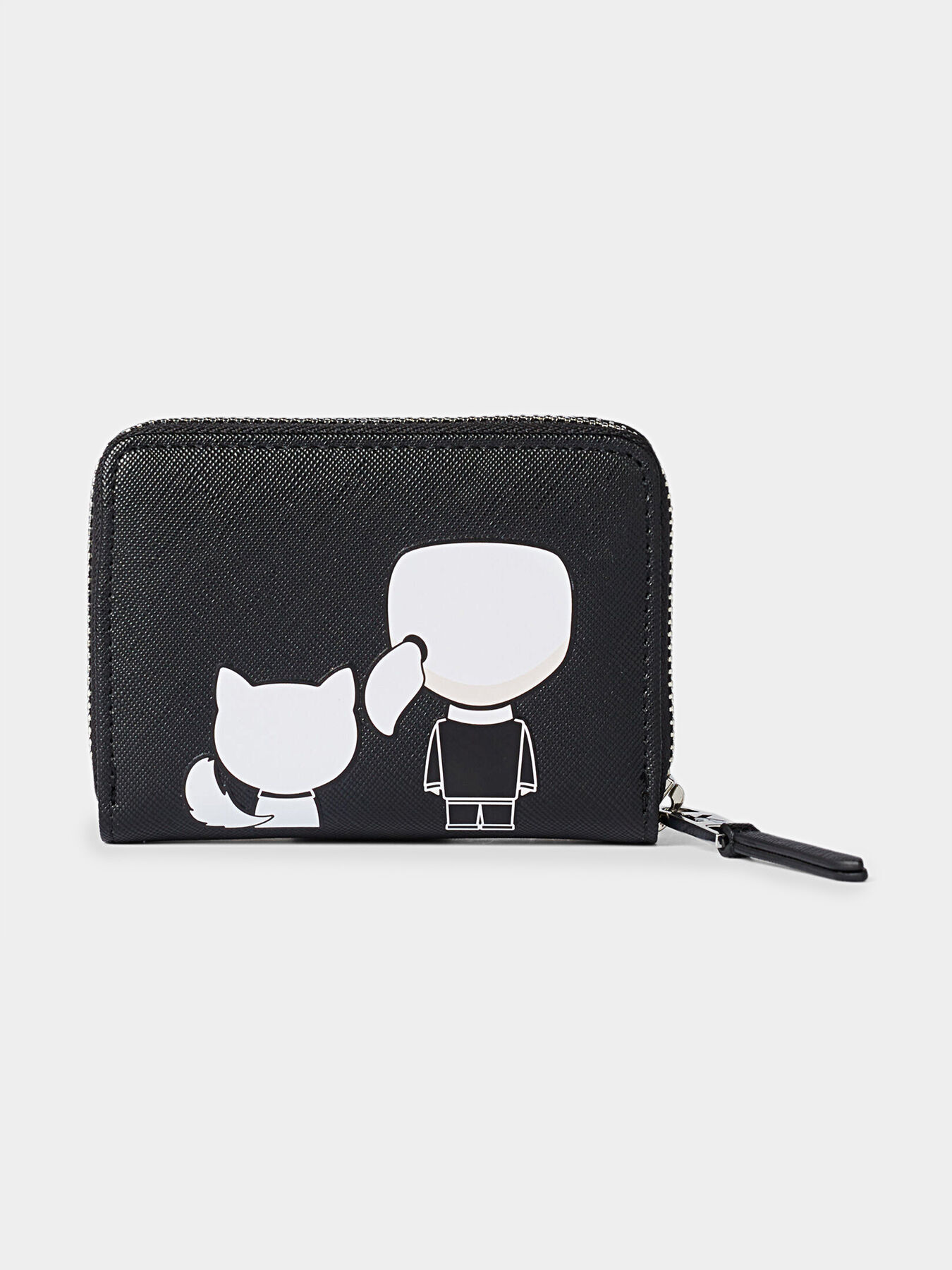 K/IKONIC small wallet with zipper brand Karl Lagerfeld —  Globalbrandsstore.com/en