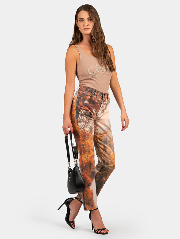 HEGLE top with appliqu&eacute;d sequins and beads - 2