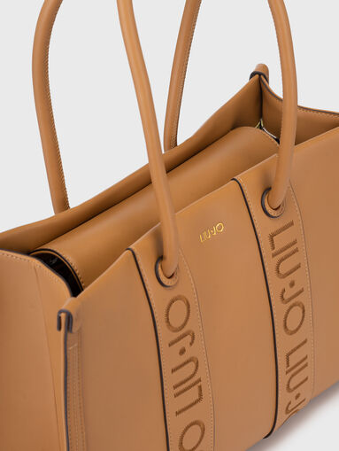 Blue shopper bag - 5