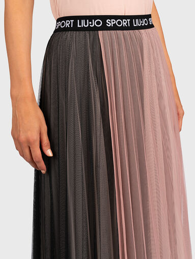 Skirt from tulle - 4