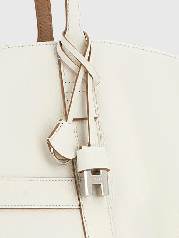 Large genuine leather bag - 5