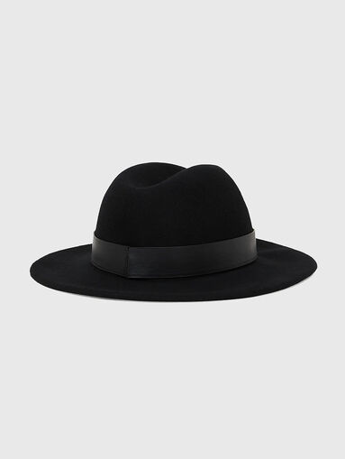 Wool fedora - 3