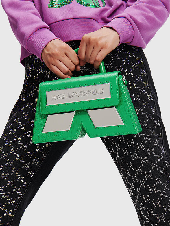 ICON K black crossbody bag - 2