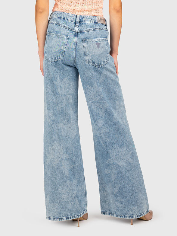 Cotton hight waist jeans - 2