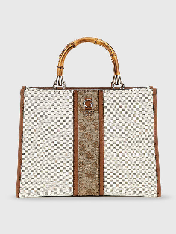 KERIMA large bag with bamboo handle - 1