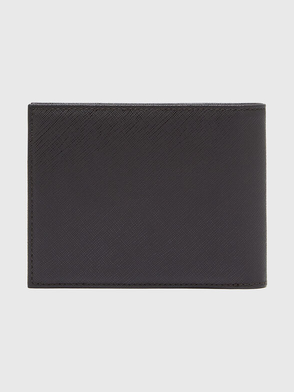 Saffiano effect wallet - 2