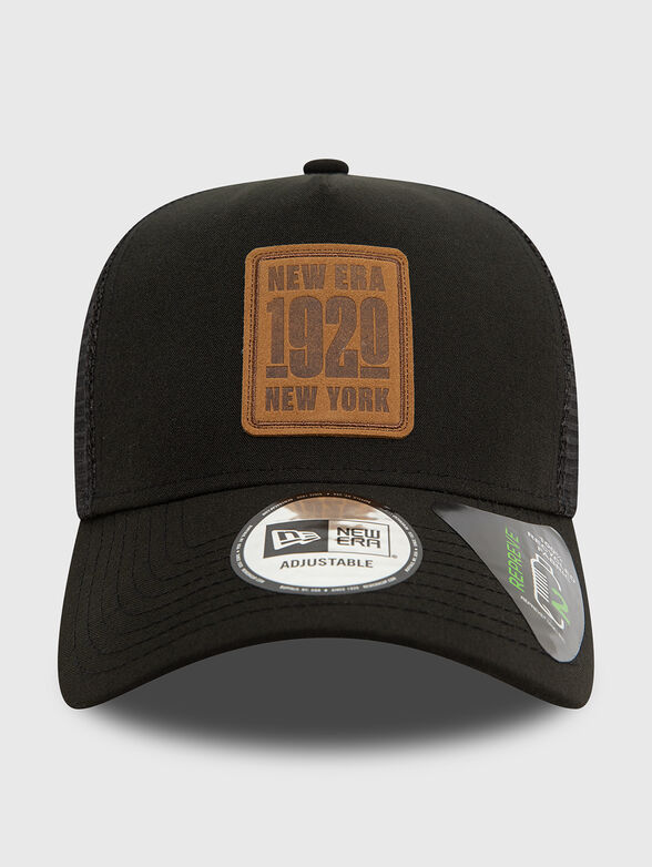 REPREVE TRUCKER black cap - 1