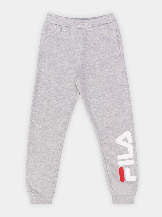 SONGE grey sports pants - 1