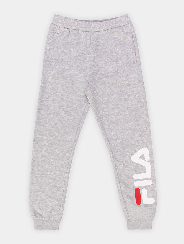 SONGE grey sports pants - 1